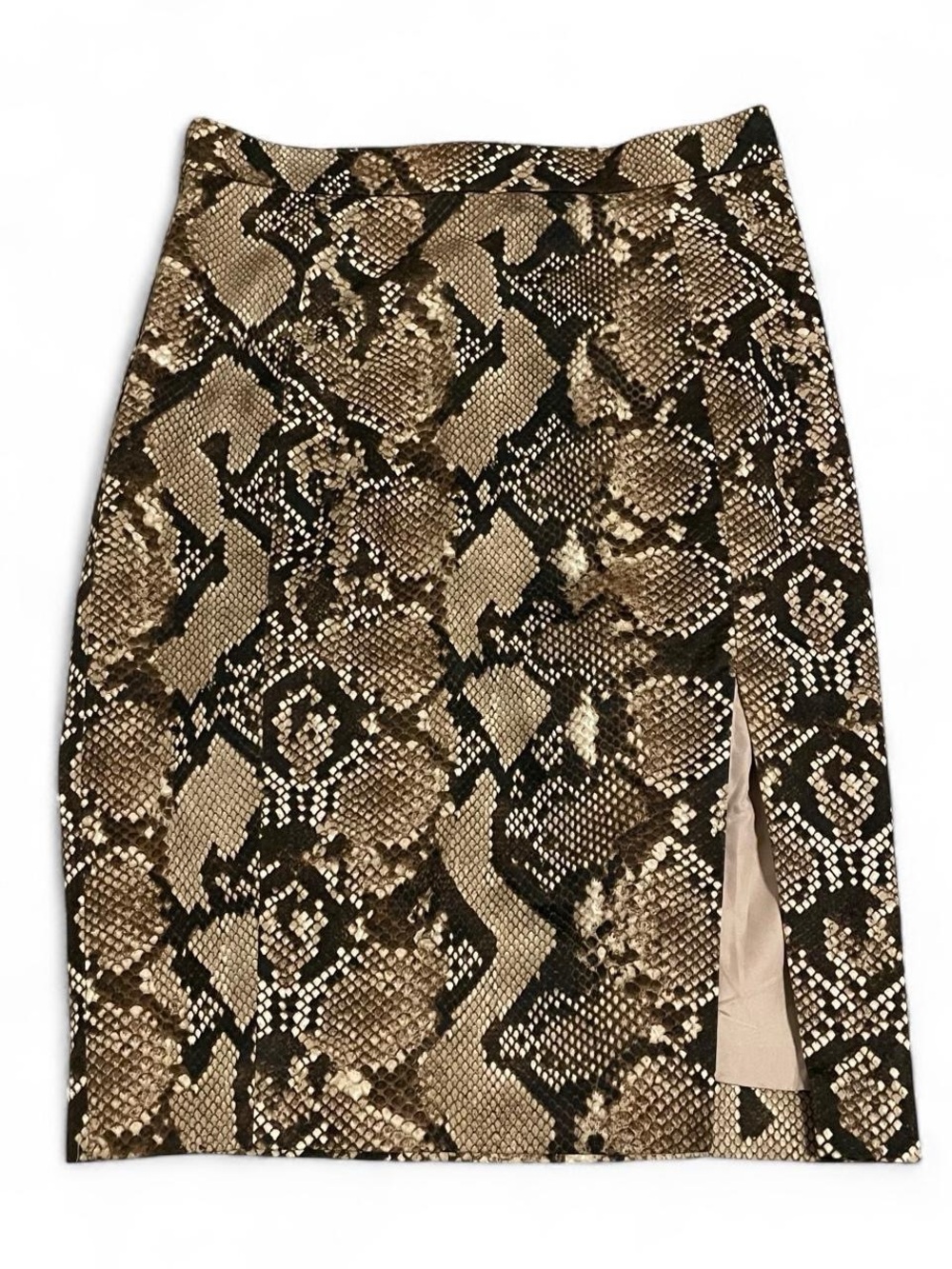 Altuzarra for Target Snake Print Skirt in Brown